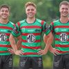 South Sydney Rabbitohs Rugby Players diamond painting