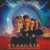 Stargate SG1 Seri Poster diamond painting