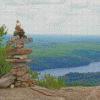 Stones In Mount Major diamond painting