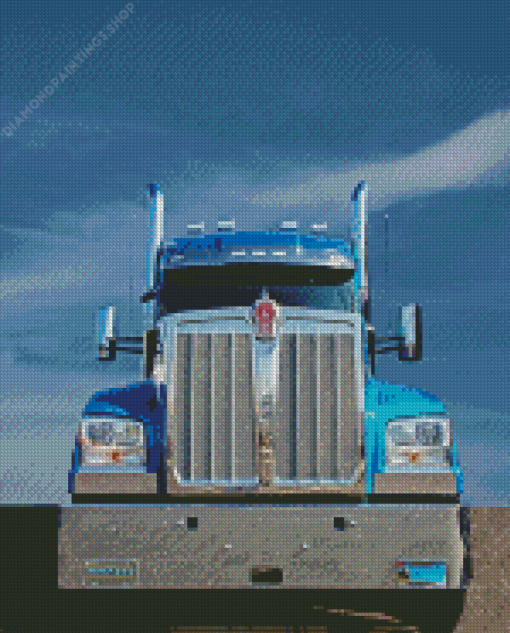 The Kenworth Truck diamond painting