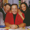 The King Of Queens Series diamond painting