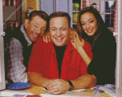 The King Of Queens Series diamond painting