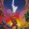 The Powerful He Man diamond painting