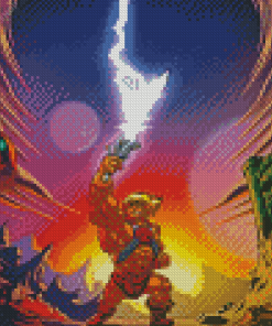 The Powerful He Man diamond painting