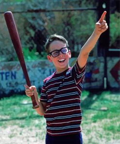 The Sandlot Character diamond painting