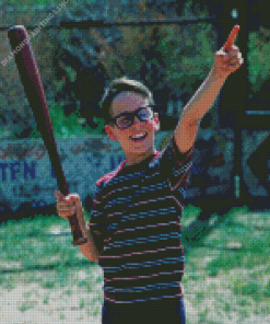 The Sandlot Character diamond painting