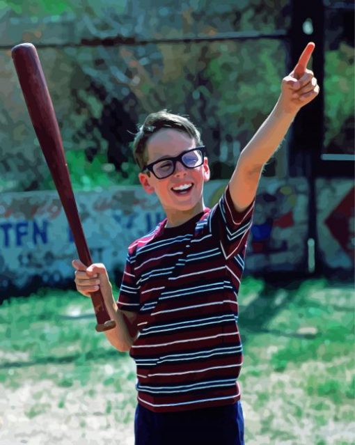 The Sandlot Character diamond painting