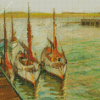The Trawlers diamond painting