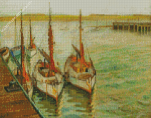 The Trawlers diamond painting