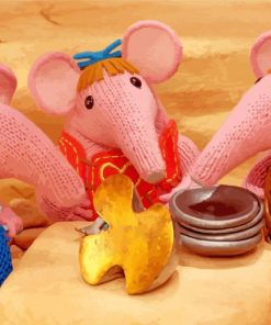 The Clangers Tv Show diamond painting