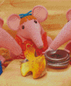 The Clangers Tv Show diamond painting