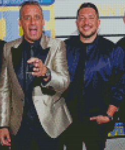 The Impractical Jokers Comedian Show diamond painting