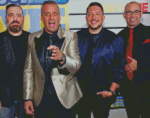The Impractical Jokers Comedian Show diamond painting