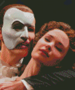 The Phantom Of The Opera diamond painting