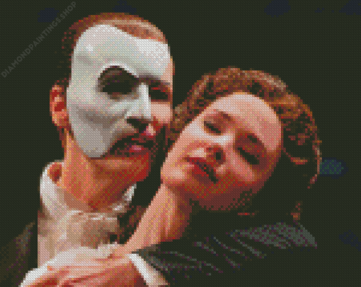 The Phantom Of The Opera diamond painting