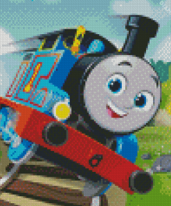 Thomas And Friends Animation diamond painting