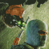 Tom Clancys Splinter Cell diamond painting