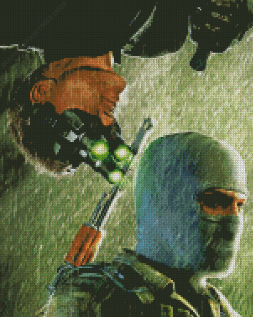 Tom Clancys Splinter Cell diamond painting
