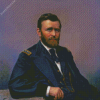 Ulysses S Grant US President diamond painting