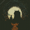 Where The Wild Things Are Poster diamond painting