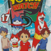 Yo Kai Watch Poster diamond painting