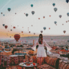 Aesthetic Cappadocia diamond painting