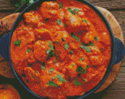 Aesthetic Curry diamond painting