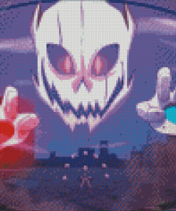 Aesthetic Gaster Character diamond painting
