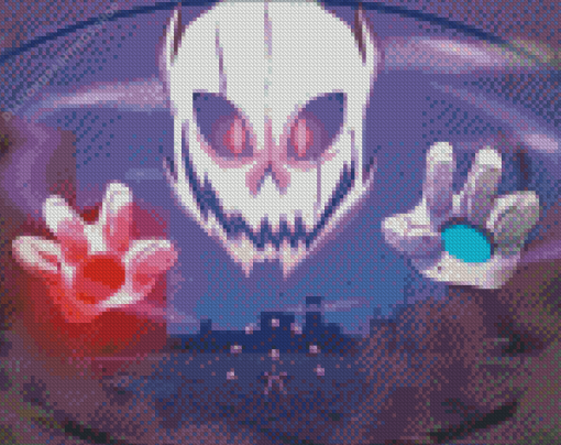Aesthetic Gaster Character diamond painting