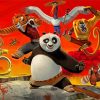 Aesthetic Kung Fu Panda diamond painting