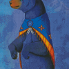 Aesthetic Native Bear Art diamond painting