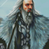 Aesthetic Thorin Oakenshield diamond painting