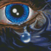 Aesthetic Eye Tear diamond painting