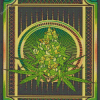 Aesthetic Hemp diamond painting