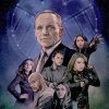 Agents Of Shield Poster Art diamond painting