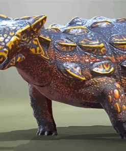 Ankylosaurus Reptile diamond painting