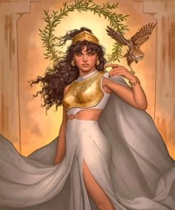 Aphrodite Goddess Of Love diamond painting