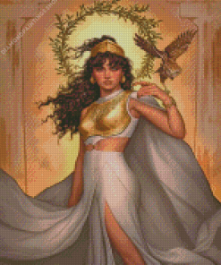 Aphrodite Goddess Of Love diamond painting