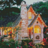 Armel California Cottages diamond painting