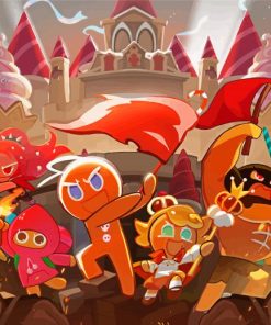 Cookie Run Kingdom diamond painting