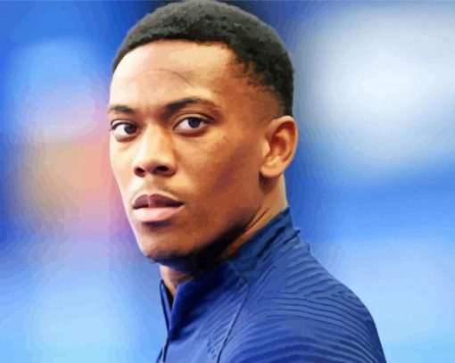 Cool Anthony Martial diamond painting