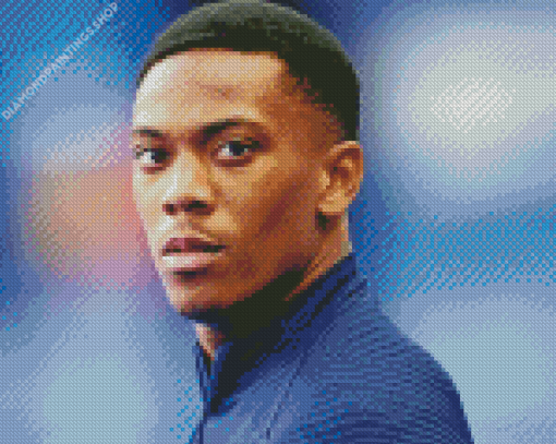 Cool Anthony Martial diamond painting