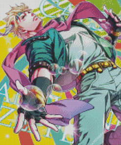 Cool Jojo Caesar diamond painting