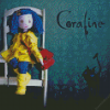 Coraline Doll Poster diamond painting