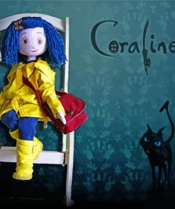 Coraline Doll Poster diamond painting