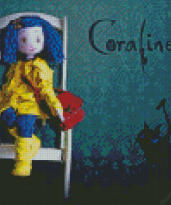 Coraline Doll Poster diamond painting