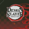 Demon Slayer Logo Anime diamond painting