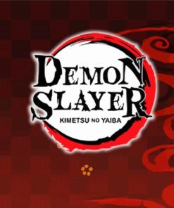 Demon Slayer Logo Anime diamond painting