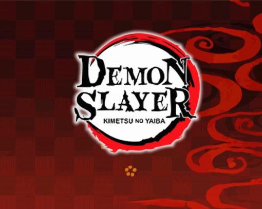 Demon Slayer Logo Anime diamond painting