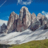 Dolomites Italy Europe diamond painting